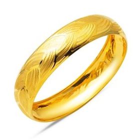 1,5 cm Enli 8 Ayar Altın Bilezik