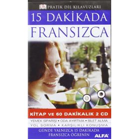 15 Dakikada Fransızca - Caroline Lemoine
