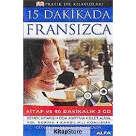15 Dakikada Fransızca - Caroline Lemoine