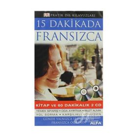 15 Dakikada Fransızca - Caroline Lemoine