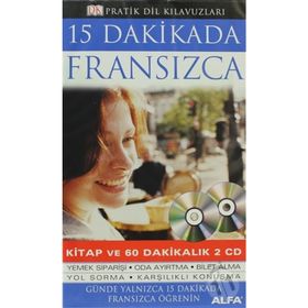 15 Dakikada Fransızca - Caroline Lemoine