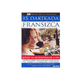 15 Dakikada Fransızca - Caroline Lemoine