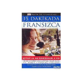 15 Dakikada Fransızca - Caroline Lemoine