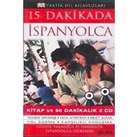 15 DAKIKADA İSPANYOLCA (KITAP VE 60 DAKİKALIK 2 CD) - KOLEKTIF