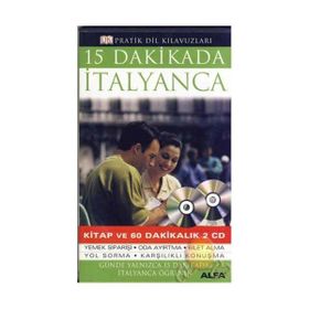 15 DAKIKADA İTALYANCA (KITAP VE 60 DAKİKALIK 2 CD) - KOLEKTIF