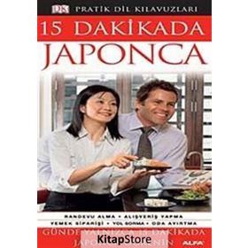 15 Dakikada Japonca - Mitsuko Maeda Ney