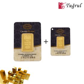 15 gr 24 Ayar Külçe Altın