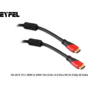 15 m HDMI to HDMI Kablo