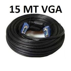 15 m Monitör Projeksiyon VGA Kablo