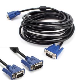 15 m Monitör Projeksiyon VGA Kablo