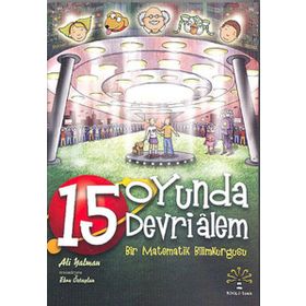 15 OYUNDA DEVRI ALEM BIR MATEMATIK BILIMKURGUSU - ALI YALMAN