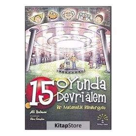15 OYUNDA DEVRI ALEM BIR MATEMATIK BILIMKURGUSU - ALI YALMAN