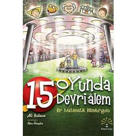 15 OYUNDA DEVRI ALEM BIR MATEMATIK BILIMKURGUSU - ALI YALMAN
