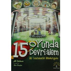 15 OYUNDA DEVRI ALEM BIR MATEMATIK BILIMKURGUSU - ALI YALMAN