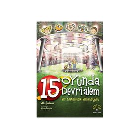 15 OYUNDA DEVRI ALEM BIR MATEMATIK BILIMKURGUSU - ALI YALMAN