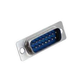 15 Pin 2 Sıra Erkek Konnektör