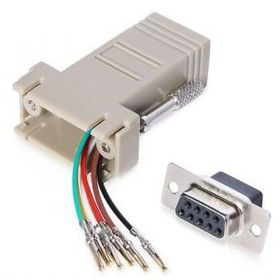 15 Pin HDS Erkek D-Sub Konnektör