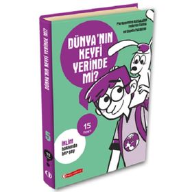 15 Soru Serisi Dünyanın Keyfi Yerinde mi? Odtü Yayıncılık