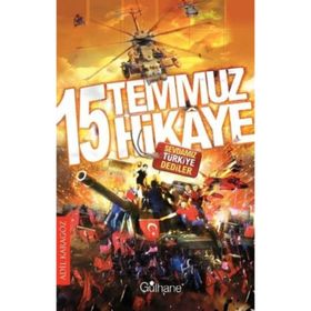 15 Temmuz 15 Hikaye - Adil Karagöz