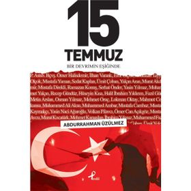 15 Temmuz - Abdurrahman Üzülmez