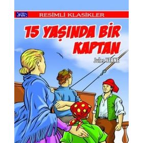15 YAŞINDA BIR KAPTAN - JULES VERNE (ISBN:9789759046170)