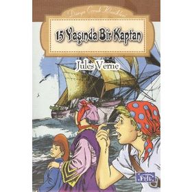 15 YAŞINDA BIR KAPTAN - JULES VERNE (ISBN:9789759046170)