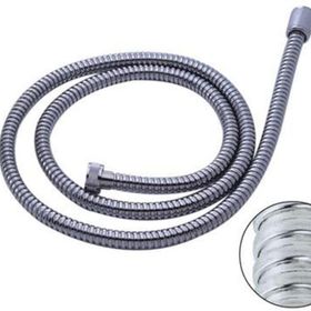 150 cm Kopmaz Kırılmaz Spiral Banyo Duş Hortumu