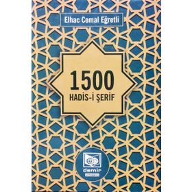 1500 Hadis-i Şerif Elhac Cemal Eğretli