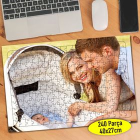 151796 Mutlu Aile Tablosu Çekirdek Aile 240 Parça Puzzle Yapboz