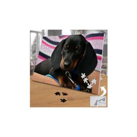 1519374 Kara Oğlan Yavru Köpekcik 240 Parça Puzzle Yapboz