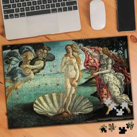 1567888 Venüsün Doğuşu Sanat Eseri 240 Parça Puzzle Yapboz
