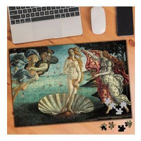 1567888 Venüsün Doğuşu Sanat Eseri 240 Parça Puzzle Yapboz
