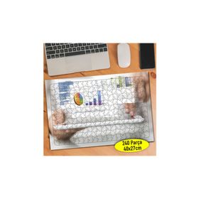 157595 Danışmanlık Veri Analiz İş Dünyası 240 Parça Puzzle Yapboz