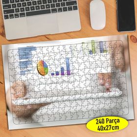 157595 Danışmanlık Veri Analiz İş Dünyası 240 Parça Puzzle Yapboz