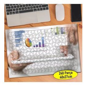 157595 Danışmanlık Veri Analiz İş Dünyası 240 Parça Puzzle Yapboz