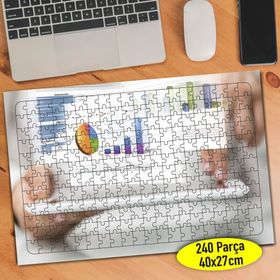 157595 Danışmanlık Veri Analiz İş Dünyası 240 Parça Puzzle Yapboz