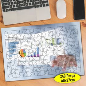 157599 Danışmanlık Veri Analiz İş Dünyası 240 Parça Puzzle Yapboz