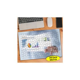 157599 Danışmanlık Veri Analiz İş Dünyası 240 Parça Puzzle Yapboz
