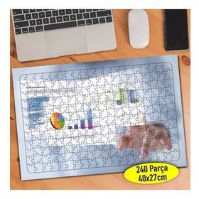 157599 Danışmanlık Veri Analiz İş Dünyası 240 Parça Puzzle Yapboz