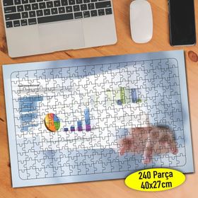 157599 Danışmanlık Veri Analiz İş Dünyası 240 Parça Puzzle Yapboz