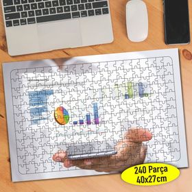 157603 Danışmanlık Veri Analizi Finansal 240 Parça Puzzle Yapboz