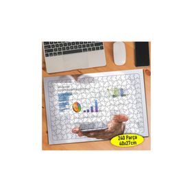 157603 Danışmanlık Veri Analizi Finansal 240 Parça Puzzle Yapboz