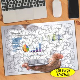 157603 Danışmanlık Veri Analizi Finansal 240 Parça Puzzle Yapboz