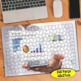 157603 Danışmanlık Veri Analizi Finansal 240 Parça Puzzle Yapboz
