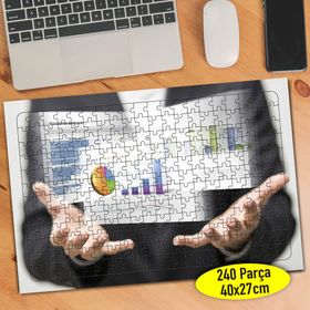 157608 Danışmanlık Veri Analizi Finansal 240 Parça Puzzle Yapboz