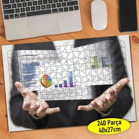 157608 Danışmanlık Veri Analizi Finansal 240 Parça Puzzle Yapboz