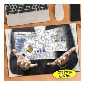 157608 Danışmanlık Veri Analizi Finansal 240 Parça Puzzle Yapboz