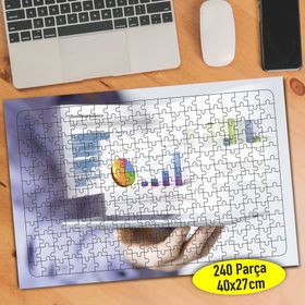 157614 Danışmanlık Veri Analizi Finansal 240 Parça Puzzle Yapboz