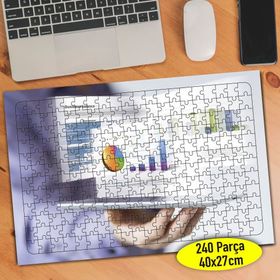 157614 Danışmanlık Veri Analizi Finansal 240 Parça Puzzle Yapboz
