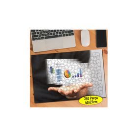 157630 Danışmanlık Veri Analizi Finansal 240 Parça Puzzle Yapboz